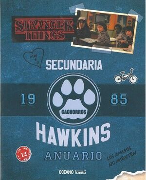 ANUARIO HAWKINS 1985 (STRANGER THINGS) ESO Y BACHILLERATO