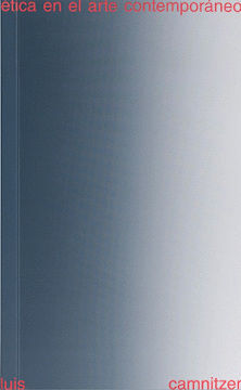 ÉTICA EN EL ARTE CONTEMPORÁNEO