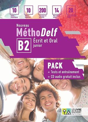 NOUV METHODELF B2 PACK ELEVE (+TESTS+CD)