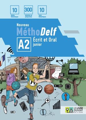 NOUV METHODELF A2 PACK ELEVE (+TESTS+CD)