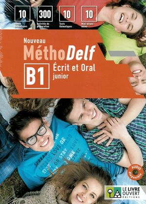 NOUV METHODELF B1 PACK ELEVE (+TESTS+CD)