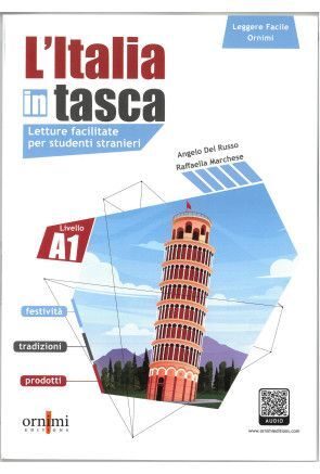L'ITALIA IN TASCA A1 + AUDIO ONLINE