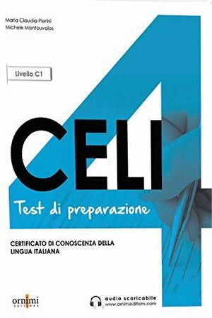 CELI 4 TEST DI PREPARAZIONE (LIVELLO C1)