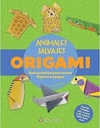 ANIMALES SALVAJES (16 LAMINADAS+40 ORIGAMI)