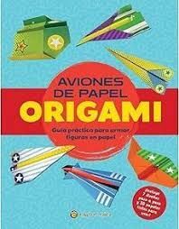 AVIONES DE PAPEL (16 LAMINADAS+40 ORIGAMI)