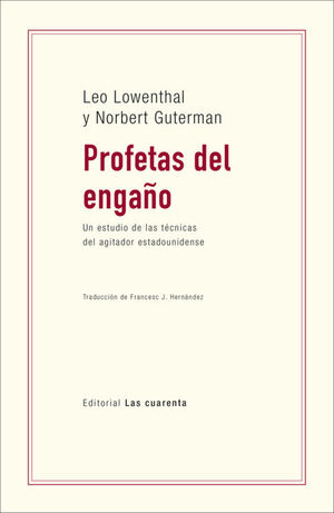 PROFETAS DEL ENGAÑO