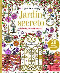 COLOREA TU PROPIO JARDÍN SECRETO