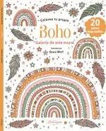 COLOREA TU PROPIO BOHO  (20 PÓSTERS DESPRENDIBLES)