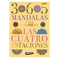 365 MANDALAS: LAS CUATRO ESTACIONES PARA COLOREAR