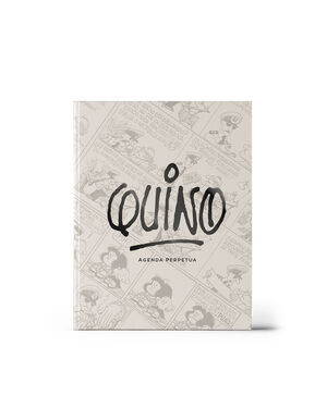 QUINO AGENDA PERPETUA (BEIGE)