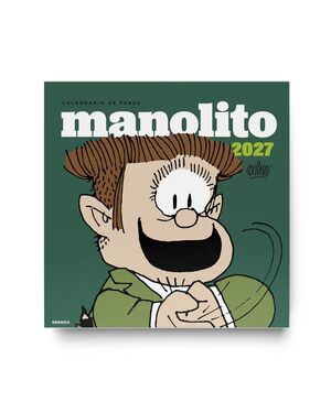 CALENDARIO 2027 MANOLITO DE PARED