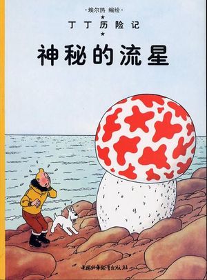 TINTIN 9/ SHEN MI DE LIU XING CHINO)