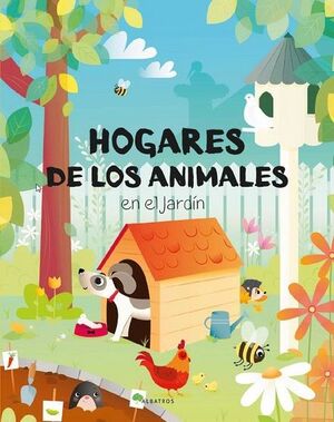 HOGARES DE LOS ANIMALES EN EL JARDIN (POP UPS)
