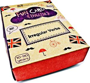 ENGLISH IRREGULAR VERBS (FICHAS)