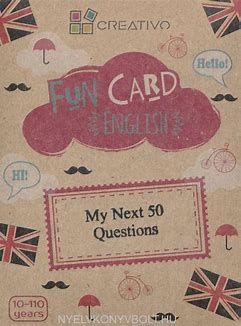 ENGLISH MY NEXT 50 QUESTIONS (FICHAS)
