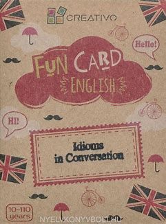 ENGLISH IDIOMS IN CONVERSATION (FICHAS)