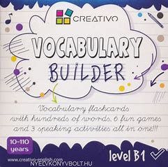 VOCABULARY BUILDER LEVEL B1 (FICHAS)