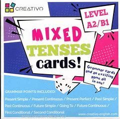 MIXED TENSES LEVEL A2;B1 (FICHAS)