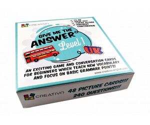 GIVE ME THE ANSWER LEVEL 1 (FICHAS)