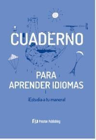 CUADERNO PARA APRENDER IDIOMAS.  (AZUL)