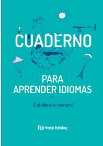 CUADERNO PARA APRENDER IDIOMAS.  (VERDE)