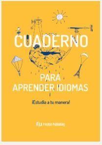 CUADERNO PARA APRENDER IDIOMAS.    (AMARILLO)