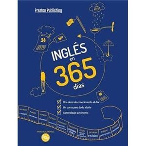 INGLÉS EN 365 DÍAS + AUDIO DESCARGABLE