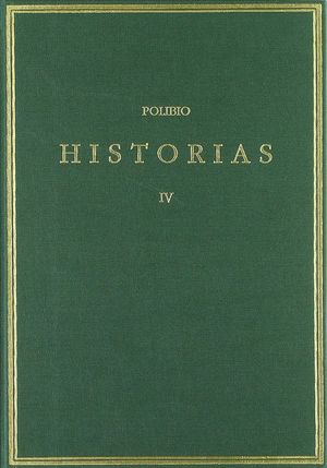 HISTORIAS. VOL. IV. LIBRO IV