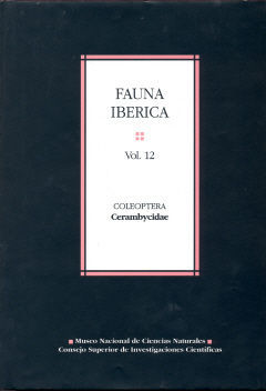FAUNA IBÉRICA. VOL. 12. COLEOPTERA: CERAMBYCIDAE