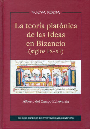 TEORIA  PLATONICA DE LAS IDEAS EN BIZANCIO, LA