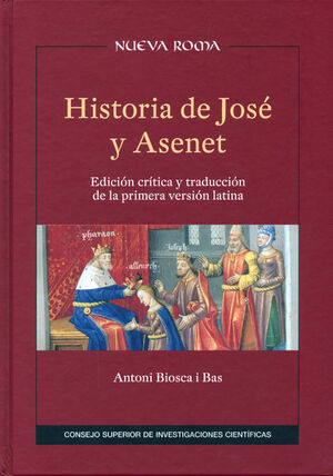 HISTORIA DE JOSE Y ASENET
