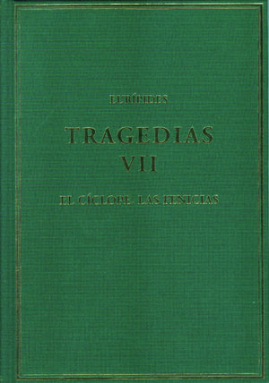 TRAGEDIAS. VOL. VII, EL CÍCLOPE; LAS FENICIAS