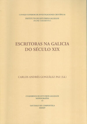 ESCRITORAS NA GALICIA DO SÉCULO XIX