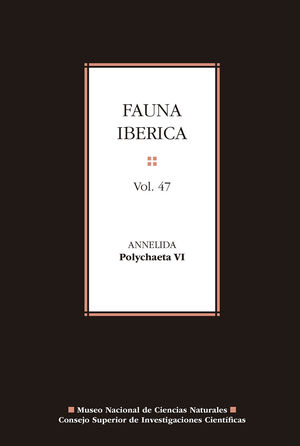 FAUNA IBÉRICA. VOL. 47, ANNELIDA : POLYCHAETA VI