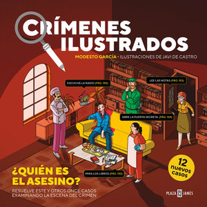 CRÍMENES ILUSTRADOS 2 ¿QUIÉN ES EL ASESINO?