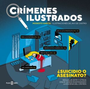 CRIMENES ILUSTRADOS - SUICIDIO O ASESINATO?