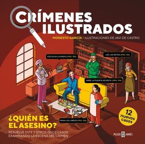 CRIMENES ILUSTRADOS - QUIEN ES EL ASESINO?