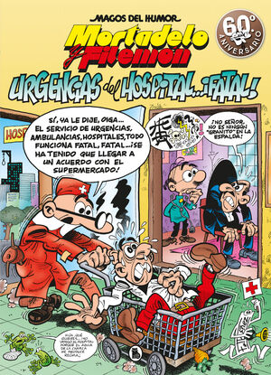 MAGOS HUMOR MORTADELO 194. URGENCIAS DEL HOSPITAL