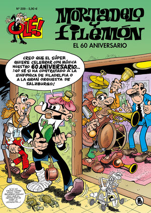 60 ANIVERSARIO, EL (OLE MORTADELO 209)