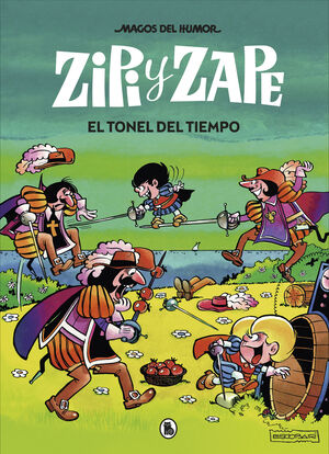 ZIPI Y ZAPE. TONEL DEL TIEMPO (MAGOS DEL HUMOR 14)