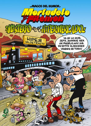 MAGOS DEL HUMOR 205. MISTERIO EN EL HIPERMERCADO