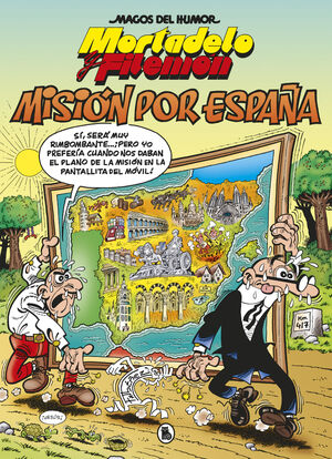 MISIÓN POR ESPAÑA (MAGOS DEL HUMOR, 208)