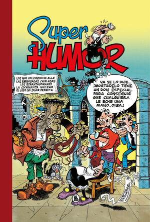 SUPER HUMOR MORTADELO Y FILEMÓN Nº 8