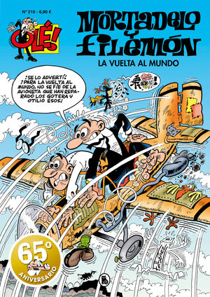 LA VUELTA AL MUNDO (MORTADELO Y FILEMON-219)
