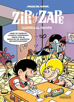 GUERRA AL HAMPA ( ZIPI Y ZAPE, 223)