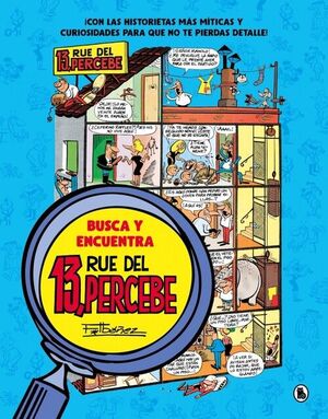 BUSCA Y ENCUENTRA 13, RUE DEL PERCEBE