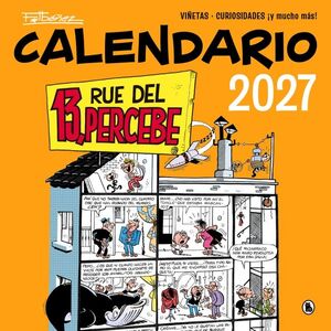 CALENDARIO 13, RUE DEL PERCEBE