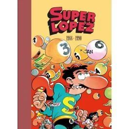 SUPERLOPEZ 1988-1990 (BRUGUERA - SD)