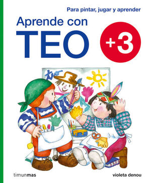 APRENDE CON TEO + 3 AÑOS