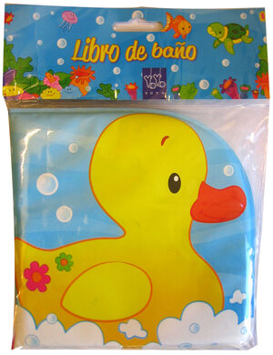 LIBRO DE BAÑO 4- PATO